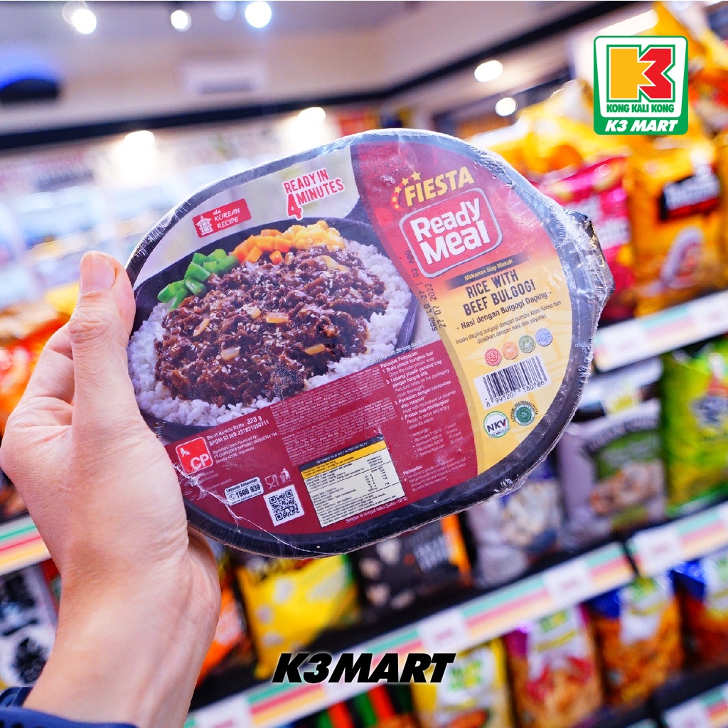 Fiesta Beef Bulgogi With Rice S Box