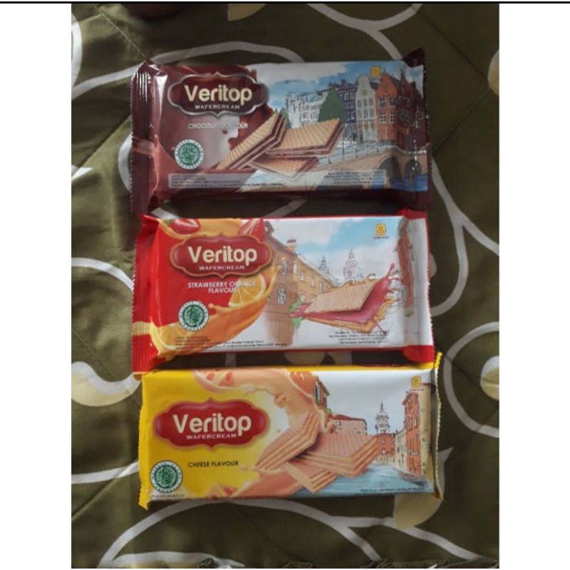 Veritop wafer 80gr