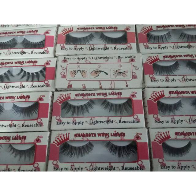 BULUMATA BULU MATA MAHKOTA WINK LASHES