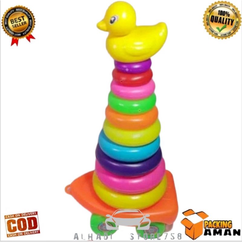 ring donat dengan roda 10 pcs