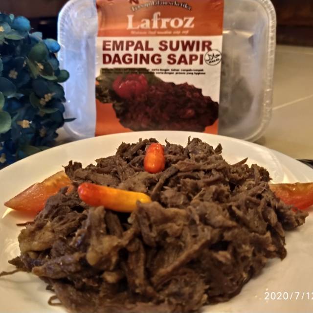 Empal Suwir Daging Sapi (unt 2-3 org)
