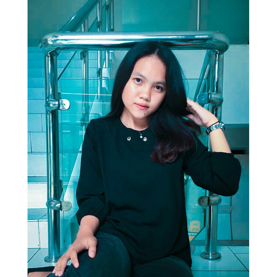 Eudora Top - Black