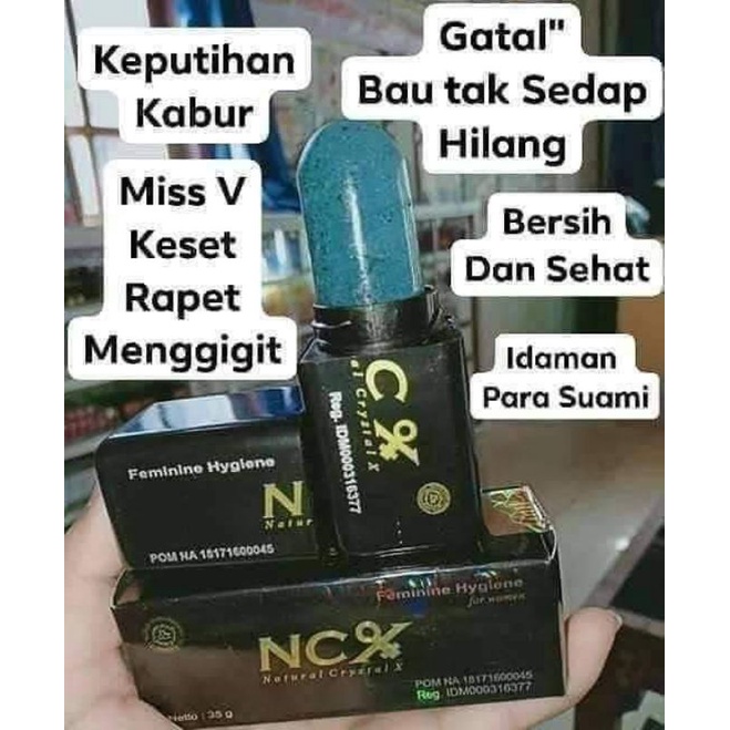 natural crystal x ORI (NCX)
