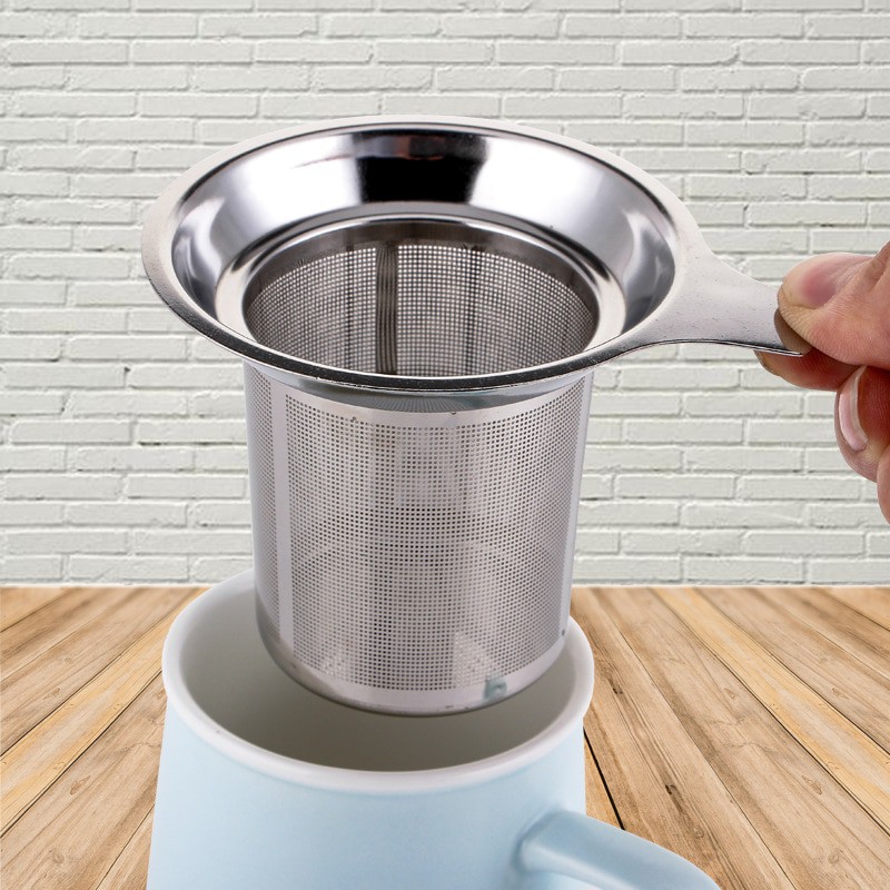 LightHouse Filter Saringan Teh Reusable Tea Infuser Strainer - WLC367