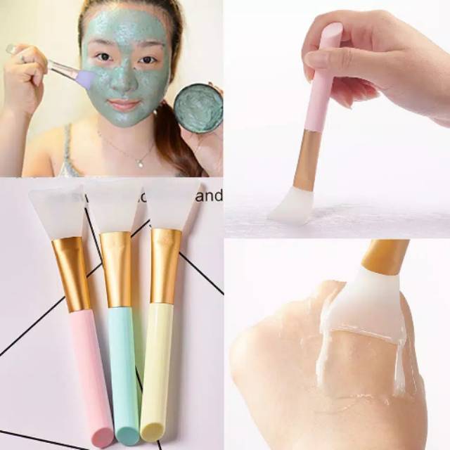 Kuas masker silicon
