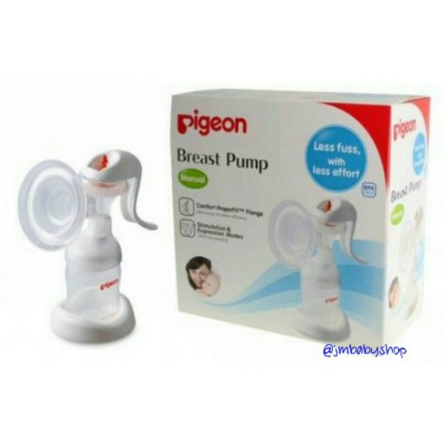 PIGEON MANUAL Breast Pump