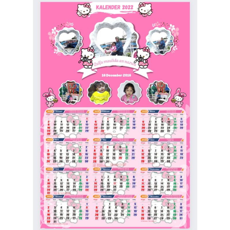 kalender 2022