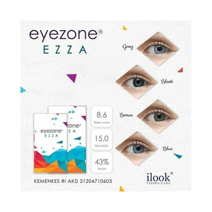 SOFTLENS SFTN032 EYEZONE EZZA