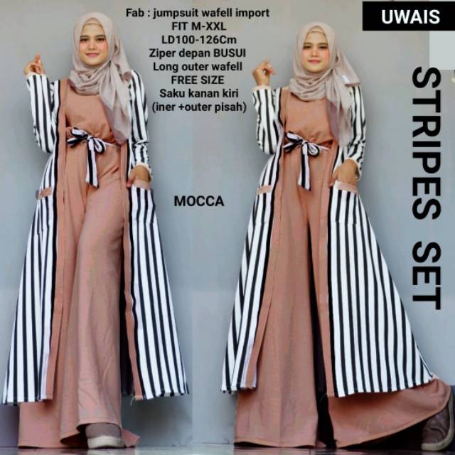 STRIPESS SET BY UWAIS