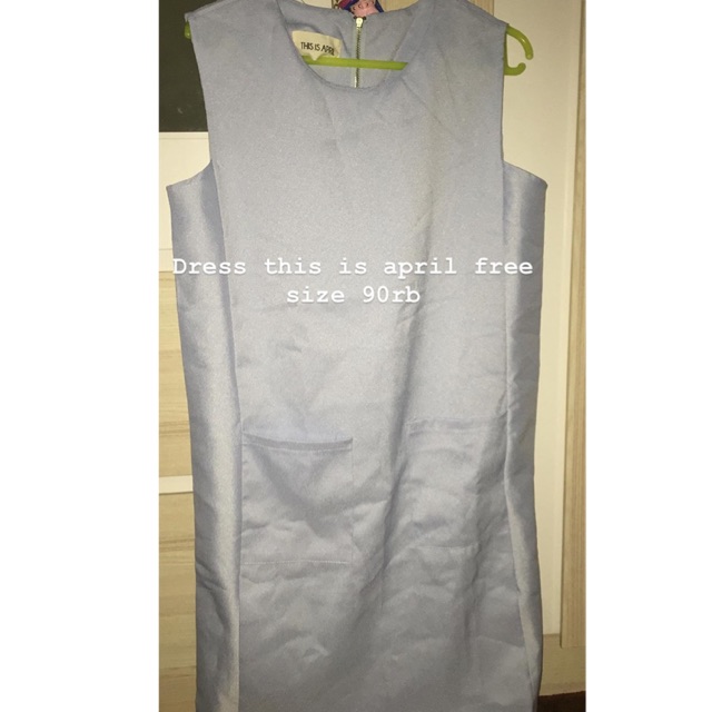 This is april dress