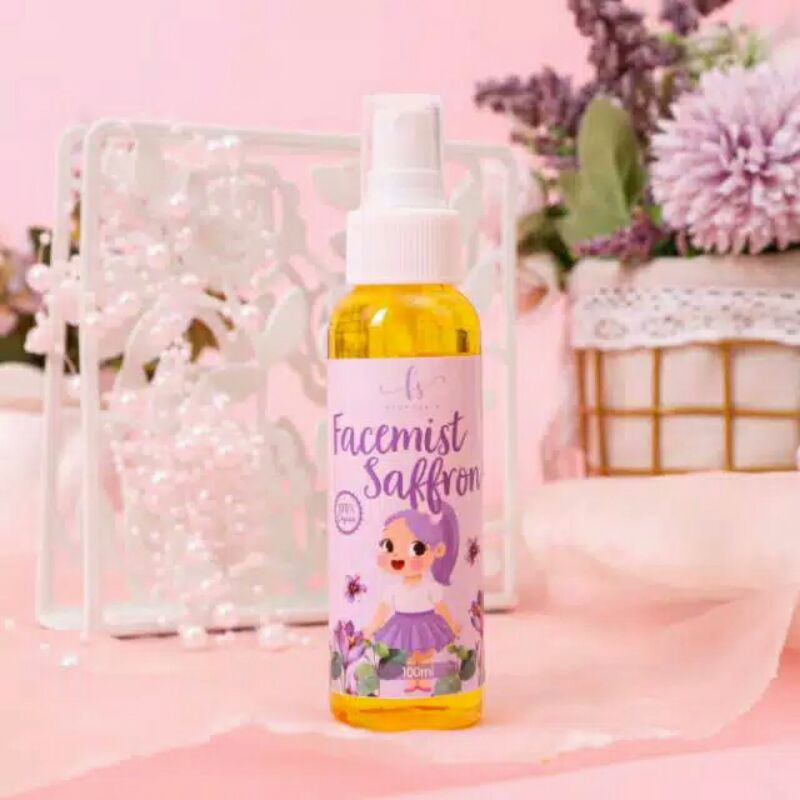 Facemist Saffron 100ml