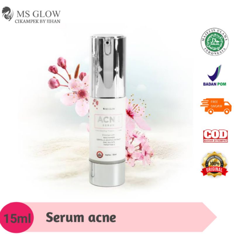 Acne serum