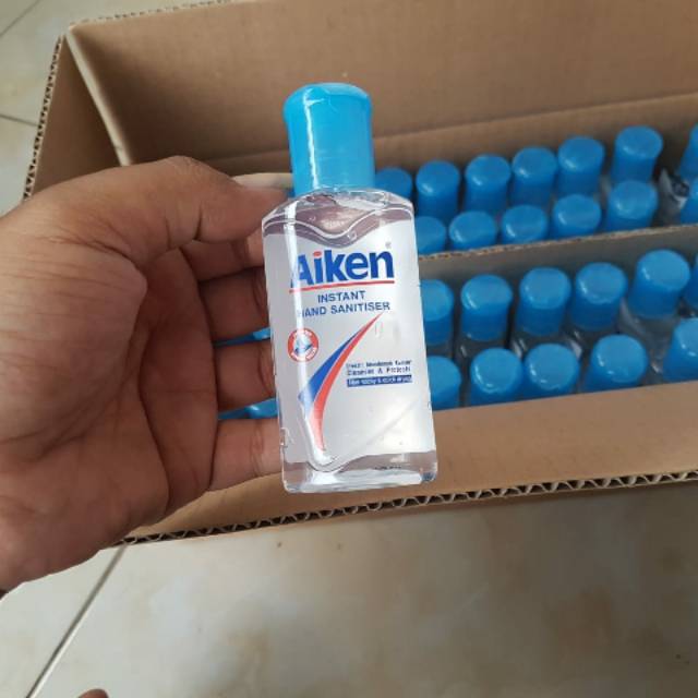 Hand sanitizer aiken 50ml