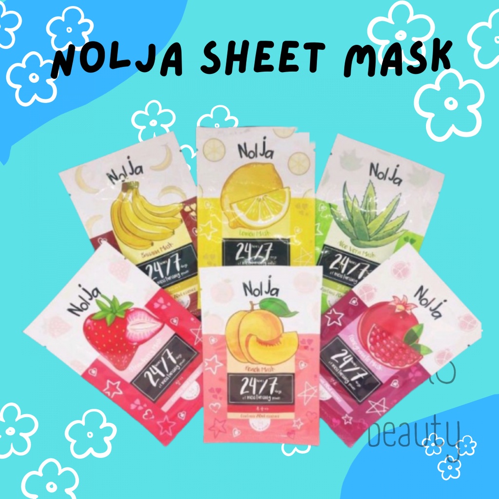 NOLJA By Wattsons Mask