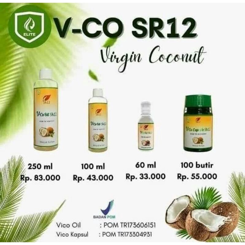 vcoOilSR12 100ml