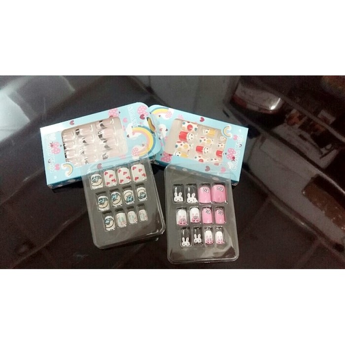 Kuku palsu - Fake Nails 3D