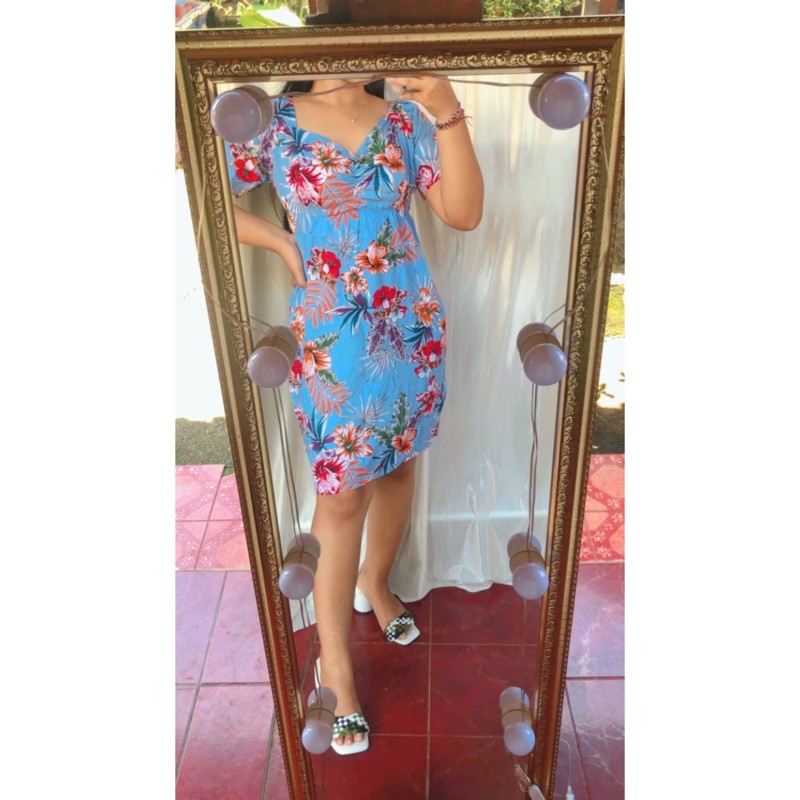 flower dress