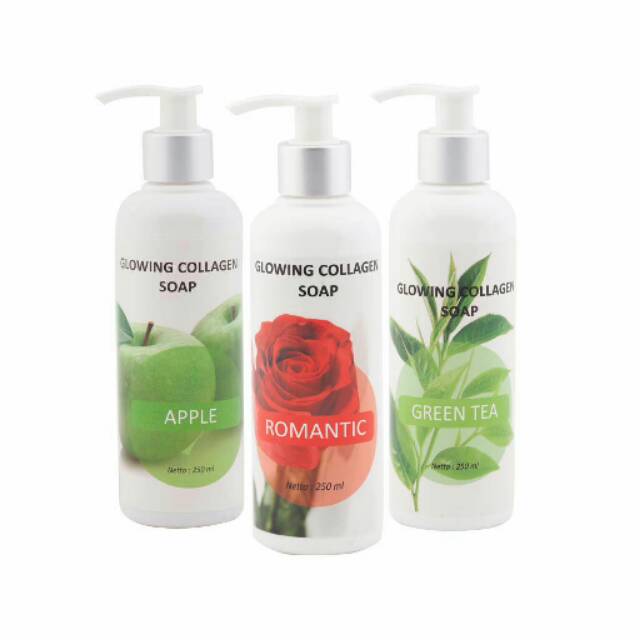 GLOWING COLLAGEN SOAP (GCS)