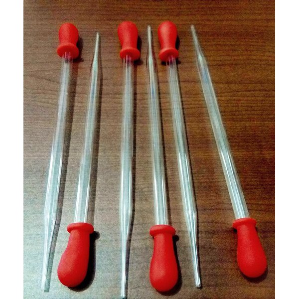 pipet tetes 20cm 5pcs