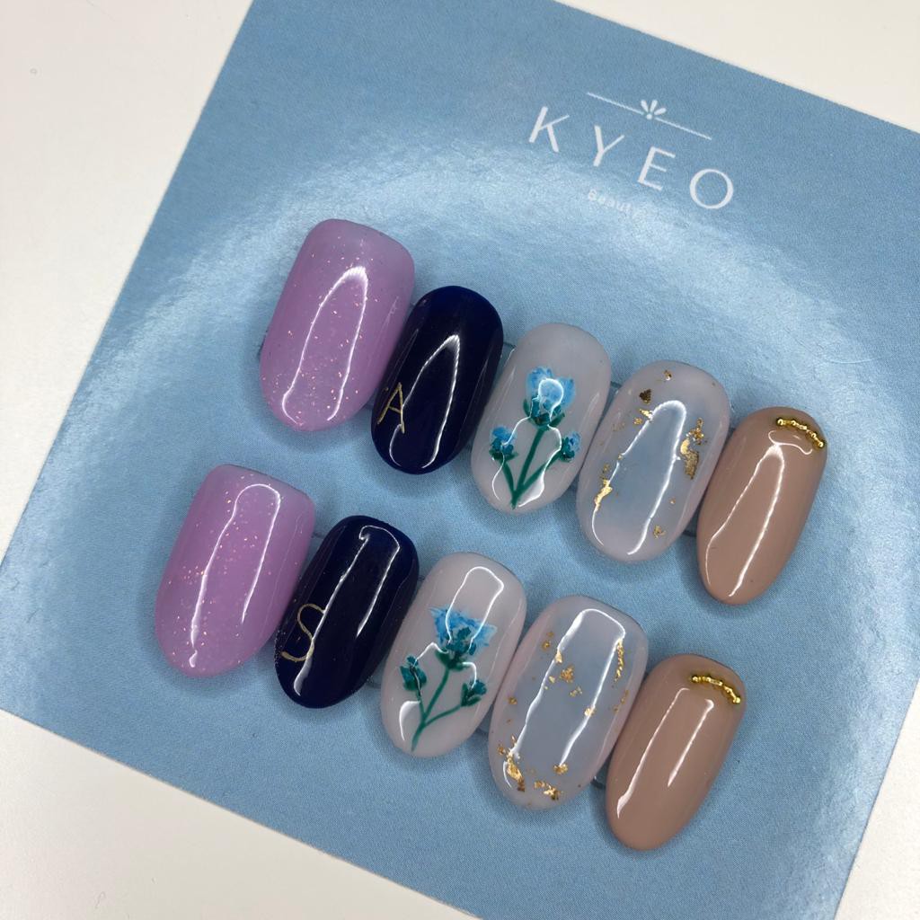 press on nails custom