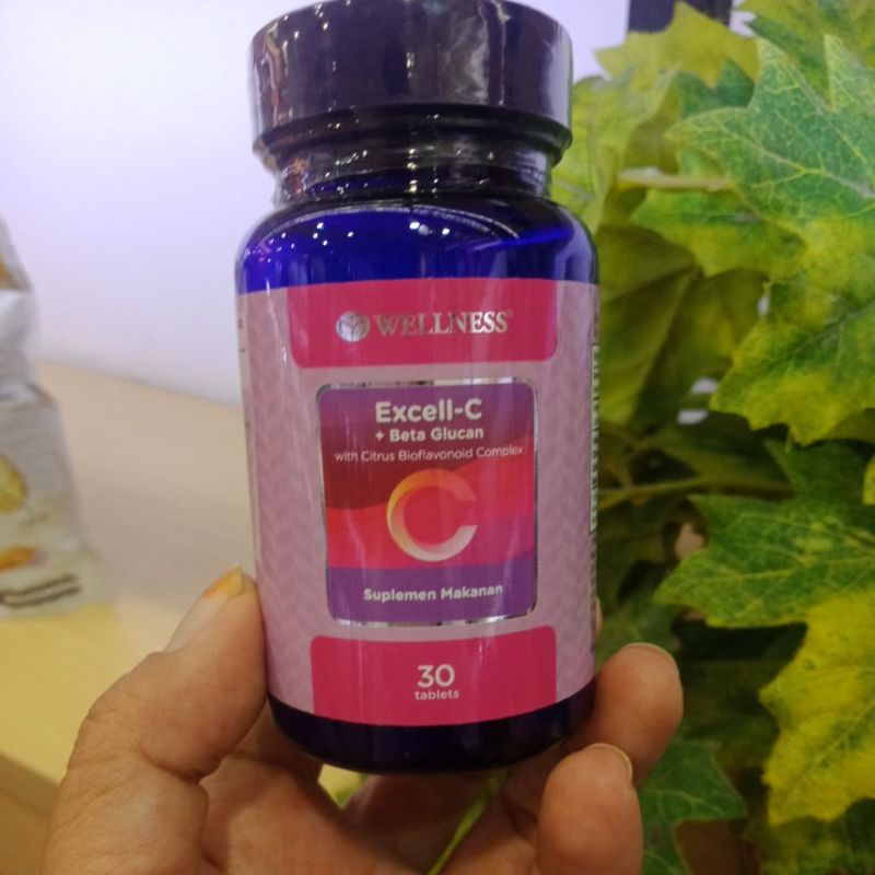 Wellnes Excel C Beta Gkucan 30 Tablet