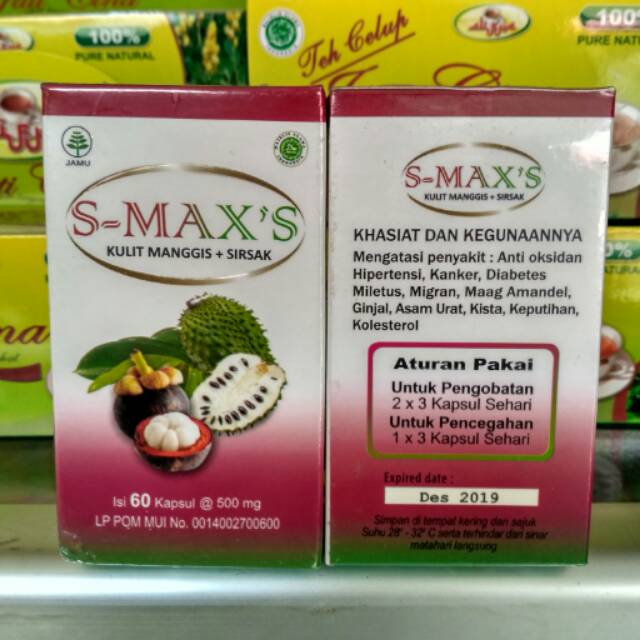 Kapsul S-MAX'S