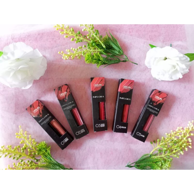 IMPLORA LIP CREAM MATTE 2.9G