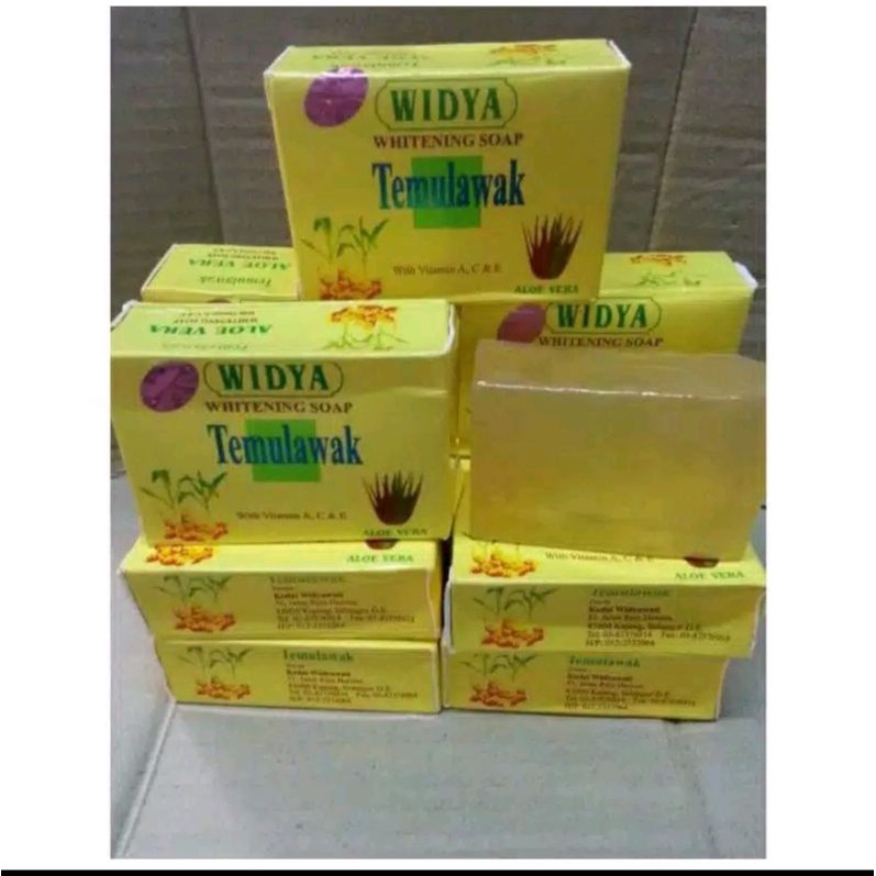 SABUN TEMULAWAK WIDYA ORIGINAL