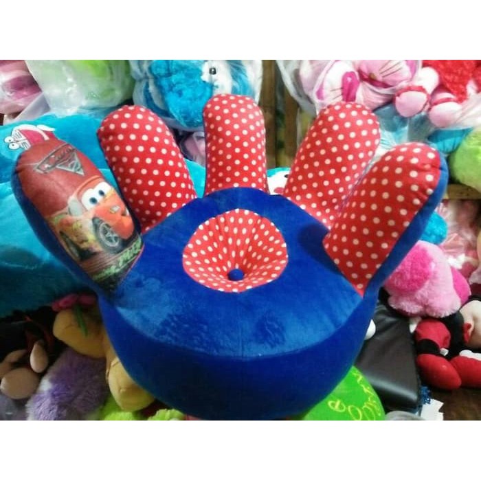 sofa jari boneka cars