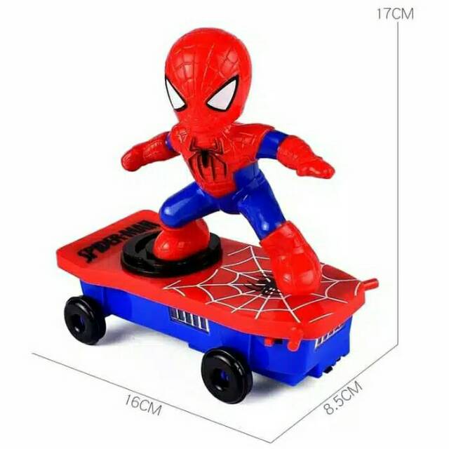 SPIDERMAN SKETBOARD