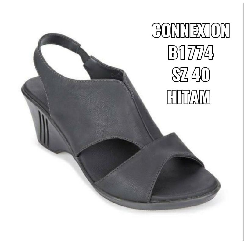 sendal wedges size 40