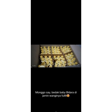 bedak bayi bidara