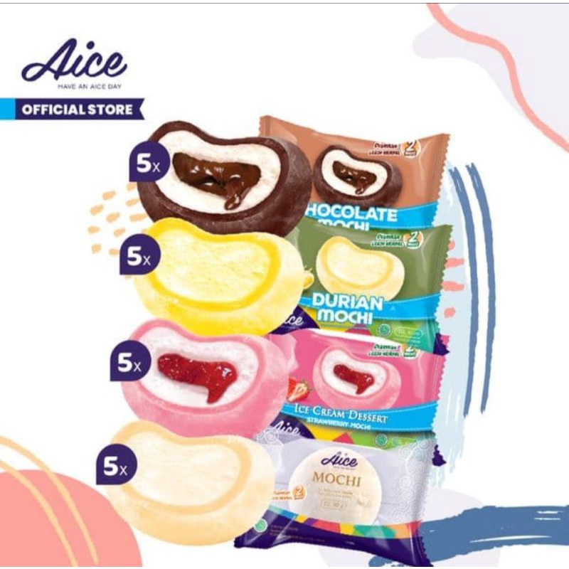 eskrim mochi