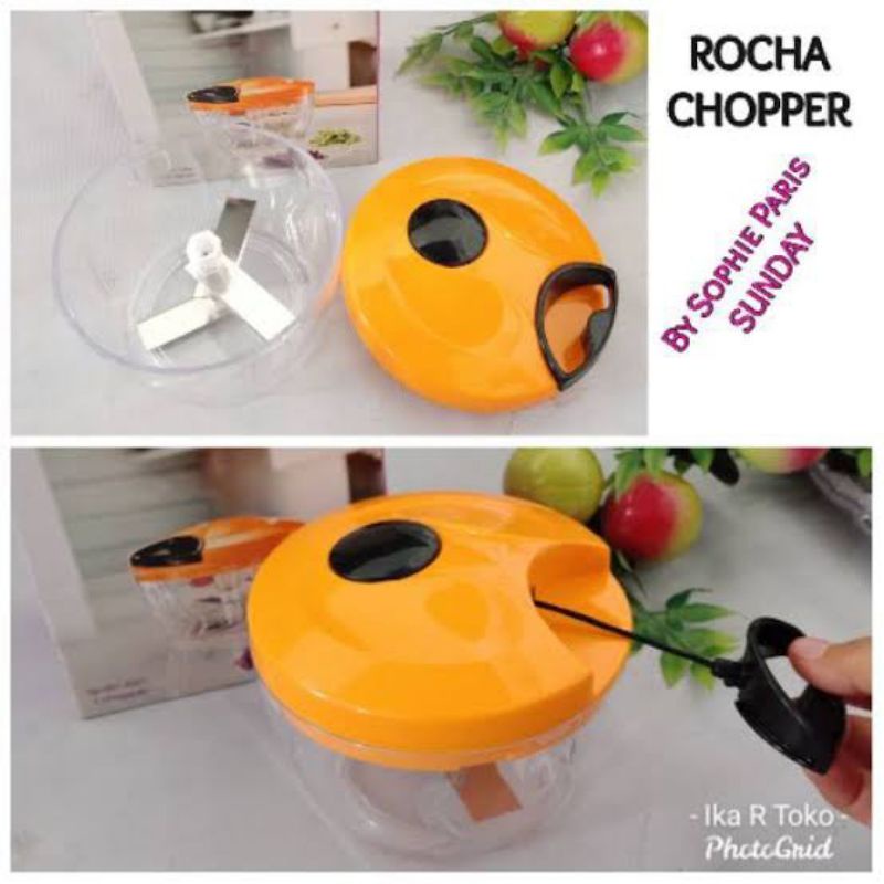 Rocha chopper Sophie Paris