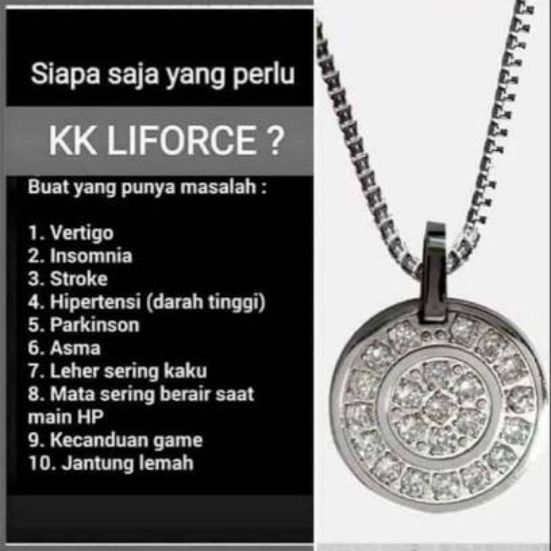 Kk liforce double ring