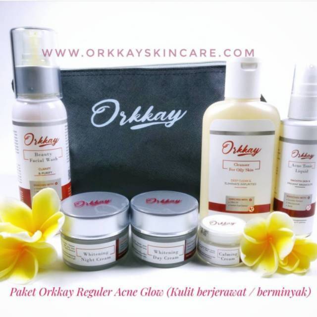 PAKET REGULER ACNE GLOW