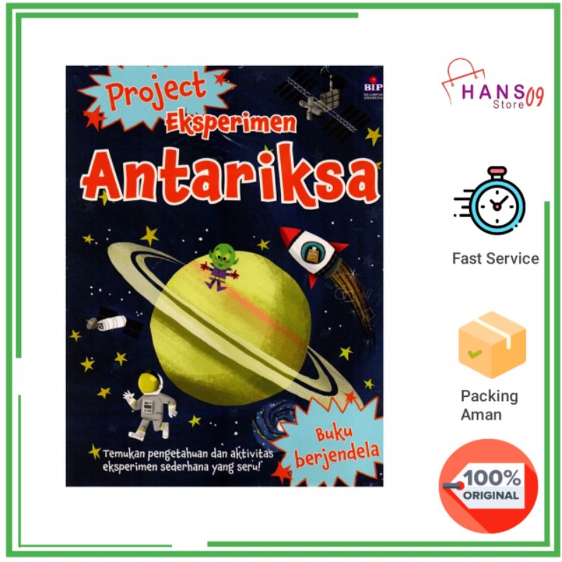 Buku Project Eksperimen Antariksa
