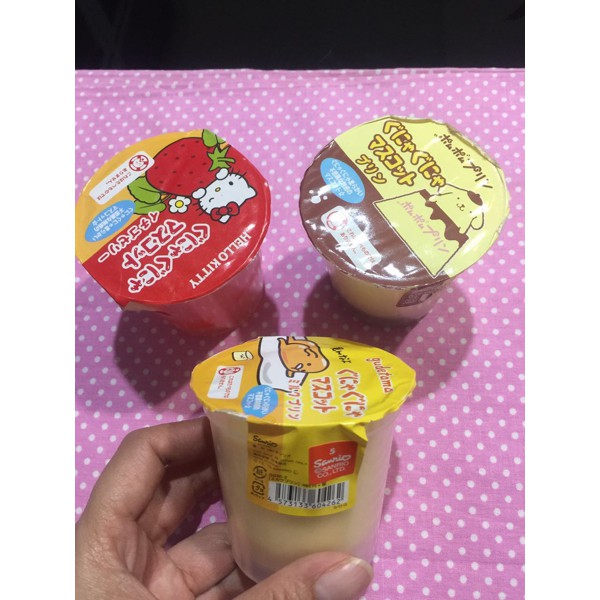 Pudding Water Squishy
