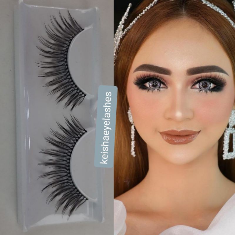 Bulumata murah  kode R27/12 pcs +tutup bulumata