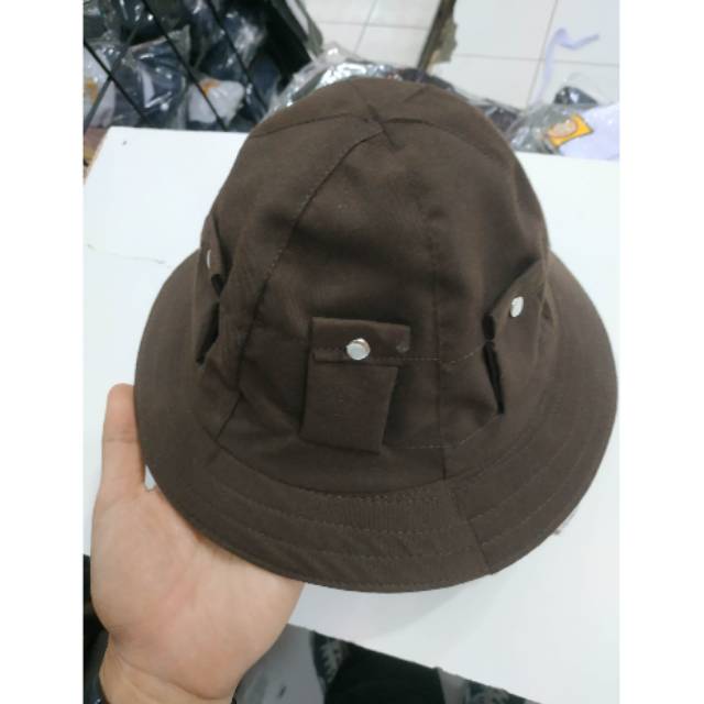 Topi Kantong Pramuka