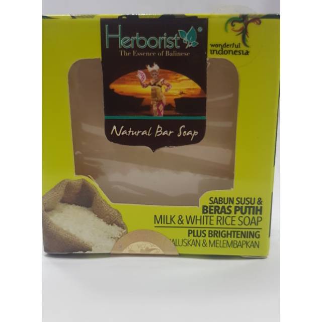 Herborist Natural Bar Soap