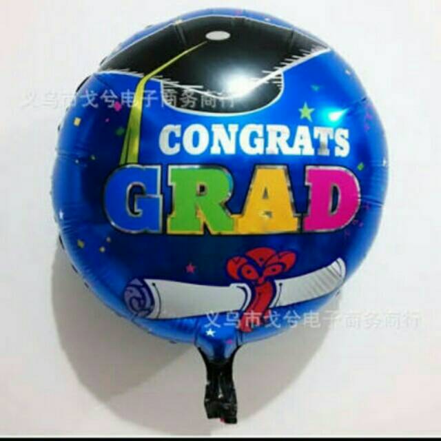 Foil graduation bulat