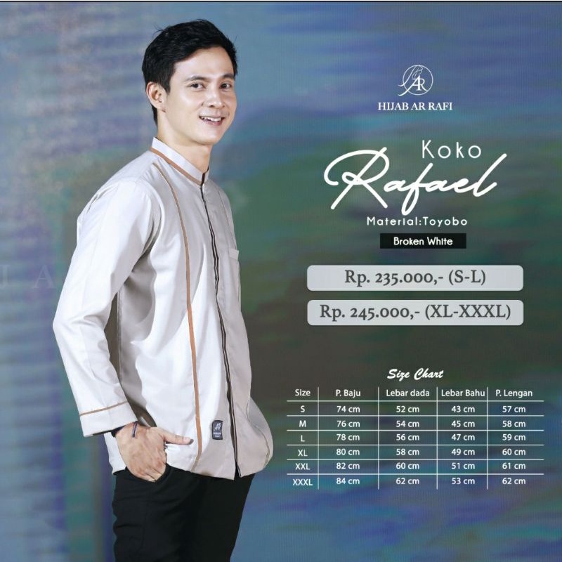 KOKO RAFAEL By ARRAFI