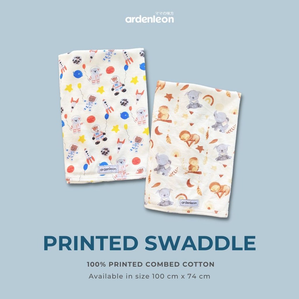 Swaddle Print by Ardenleon