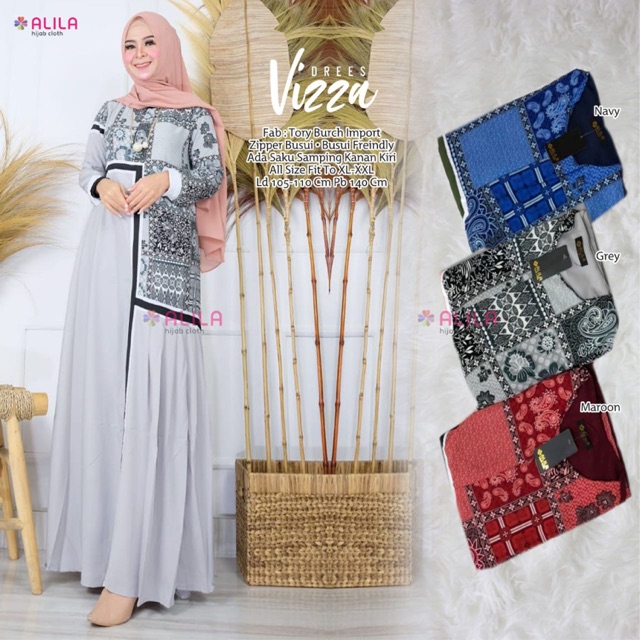 Vizza Dress