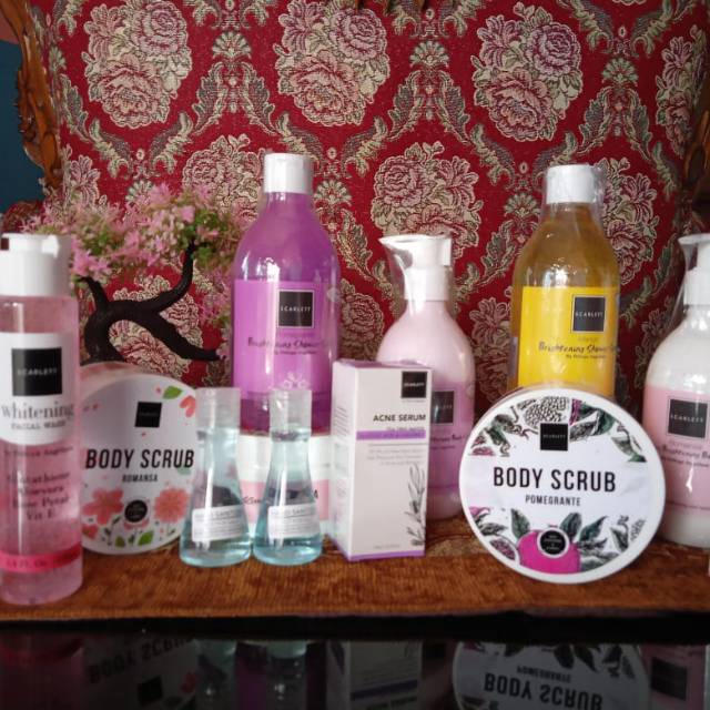 Scarlett whitening