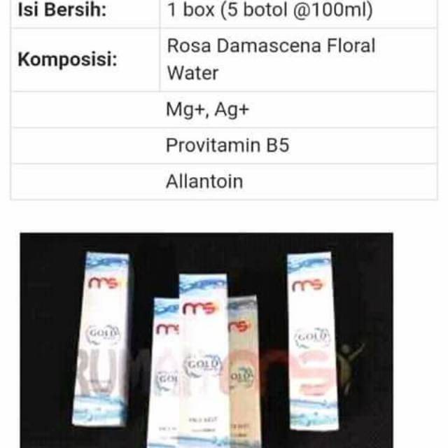Facemist Spray