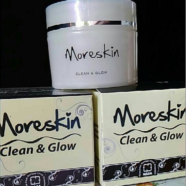 Moreskin clean & glow