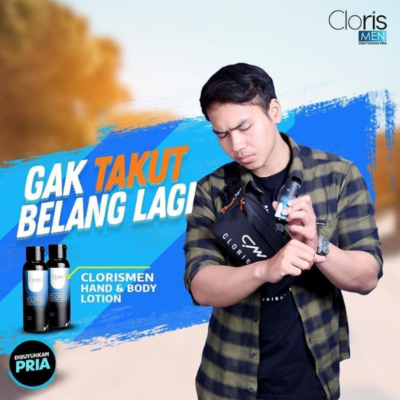 CLORIS HAND & BODY LOTION