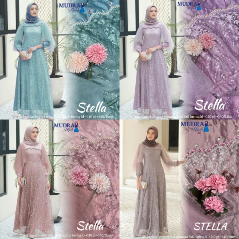 STELLA || ORIGINAL BY MUDRA HIJAB
